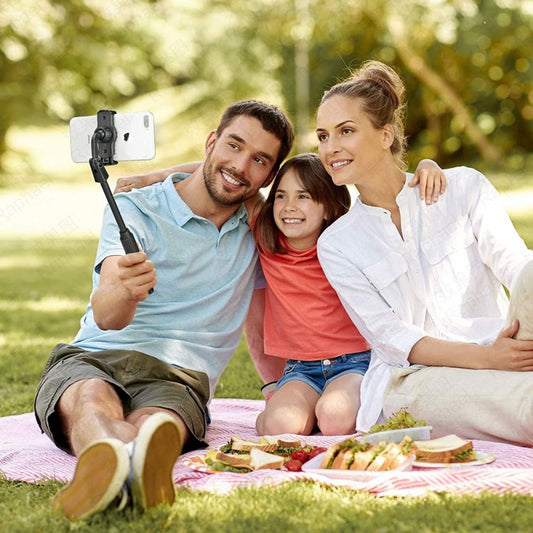 360° Microphone Stand With Mobile Holder