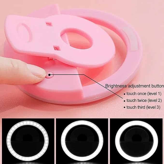 Led Selfie Ring Light For Cell Phone