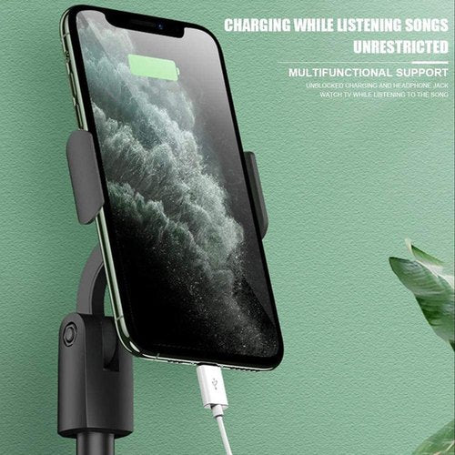 360° Microphone Stand With Mobile Holder