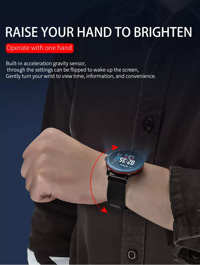 Smart Watch Heart Rate Monitor Blood Pressure  Bracelet