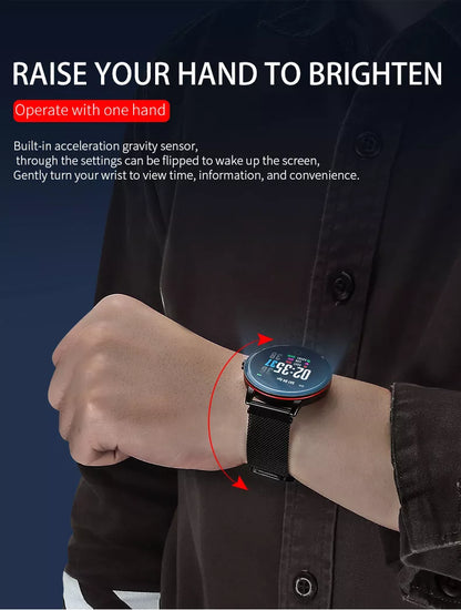 Smart Watch Heart Rate Monitor Blood Pressure  Bracelet