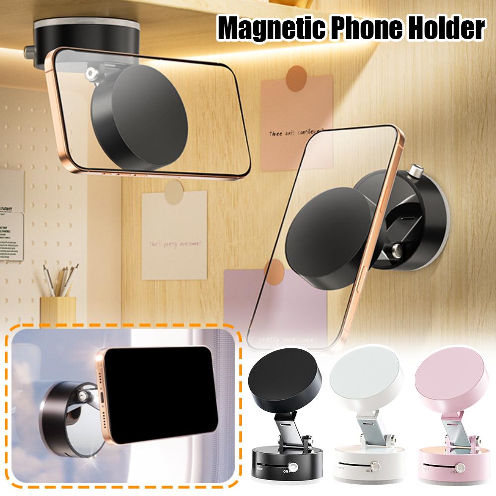 VacuumGrip: Stable Suction Car Phone Holder (Gen - 4)