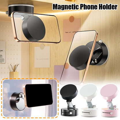 VacuumGrip: Stable Suction Car Phone Holder (Gen - 4)