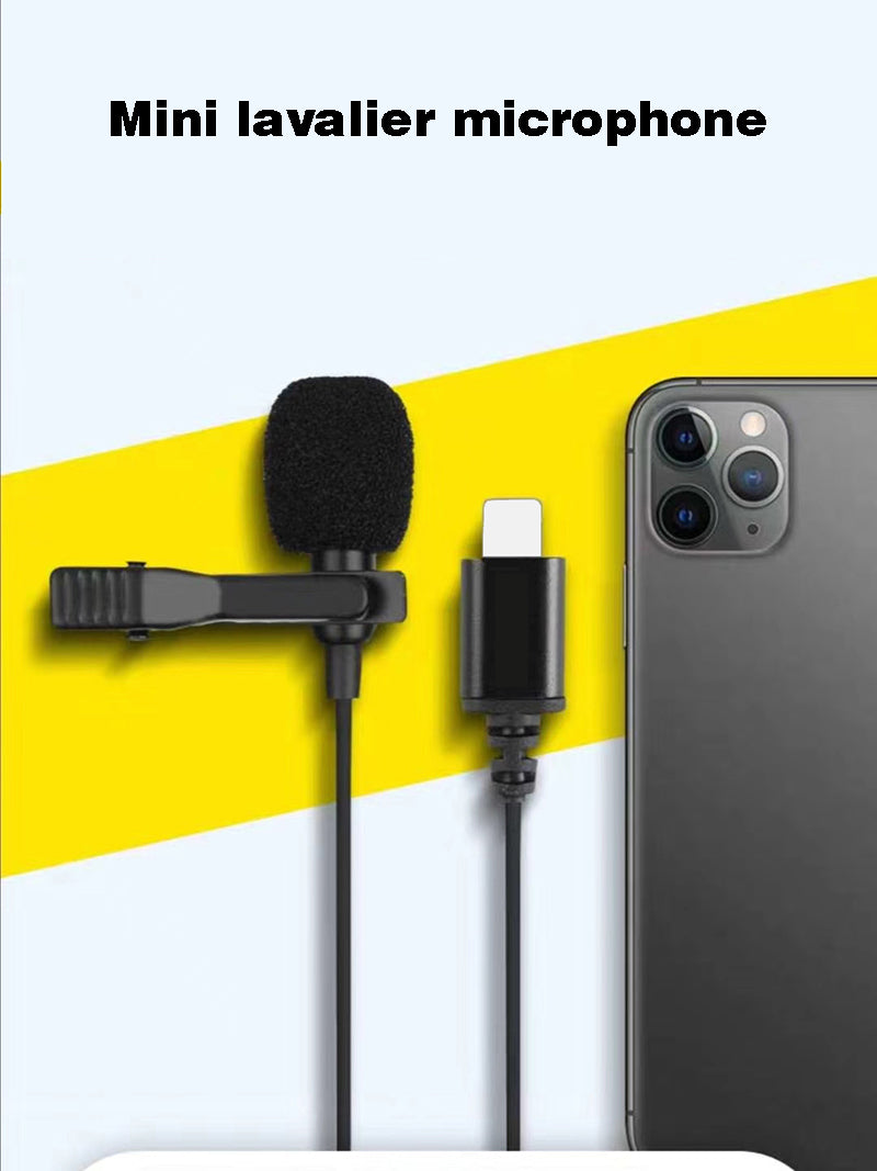 Mini Microphone Portable Speaker For Mobile Phone