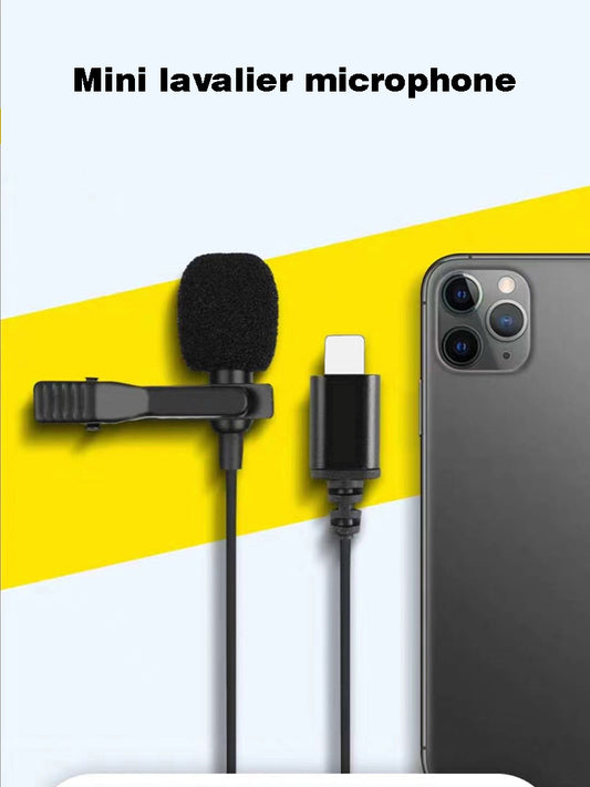 Mini Microphone Portable Speaker For Mobile Phone