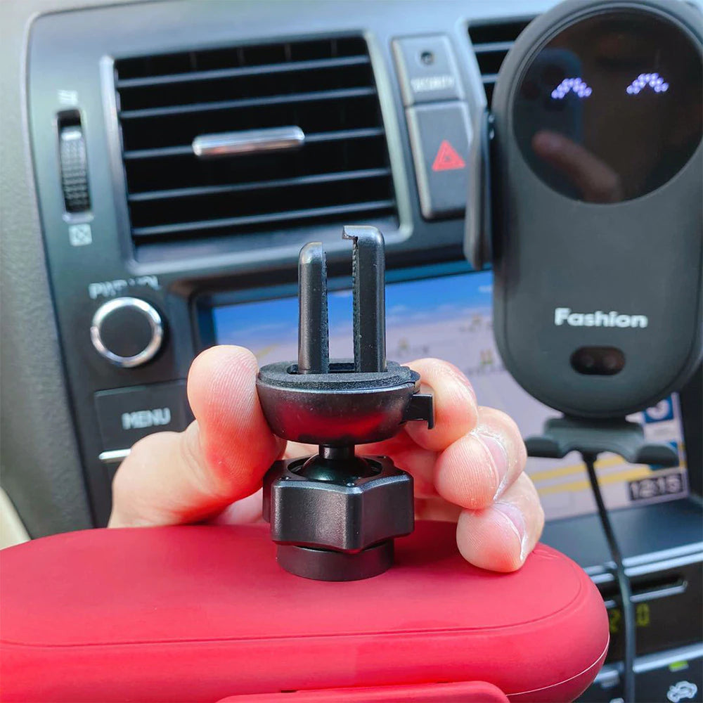 Smart Wireless Charger Car Phone Holder