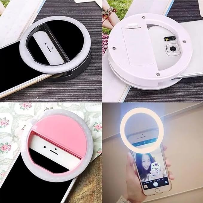 Led Selfie Ring Light For Cell Phone