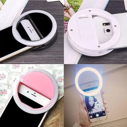 Led Selfie Ring Light For Cell Phone