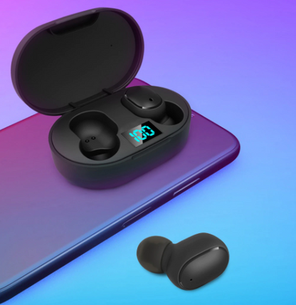 New Water Resistance TWS Wireless Earbuds With Hi-Fi Sound Quality