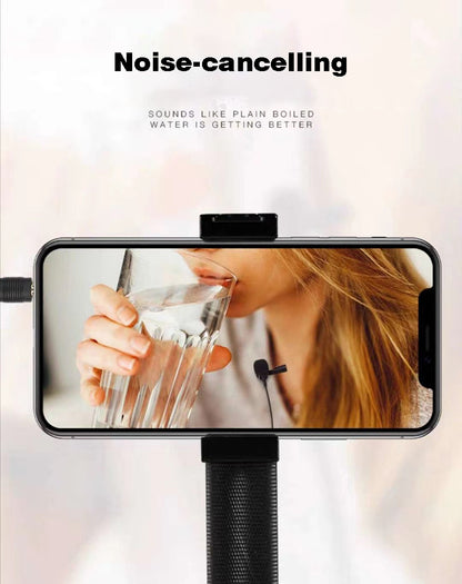 Mini Microphone Portable Speaker For Mobile Phone