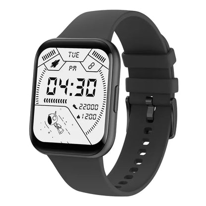 Smart Watch Heart Rate Monitor Steps Count Real-time Message Call Reminder
