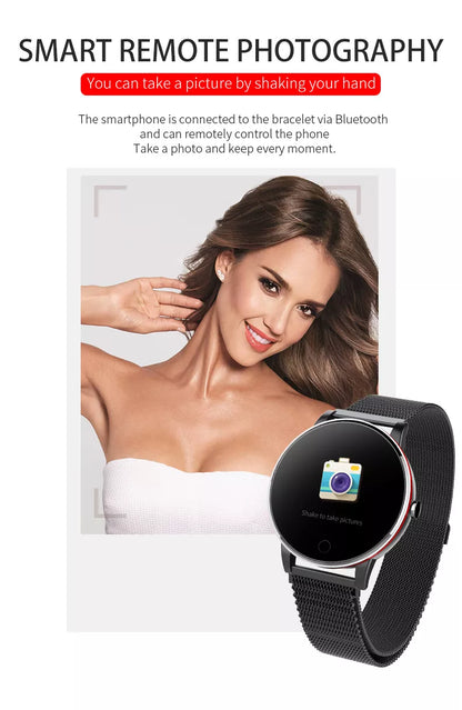 Smart Watch Heart Rate Monitor Blood Pressure  Bracelet