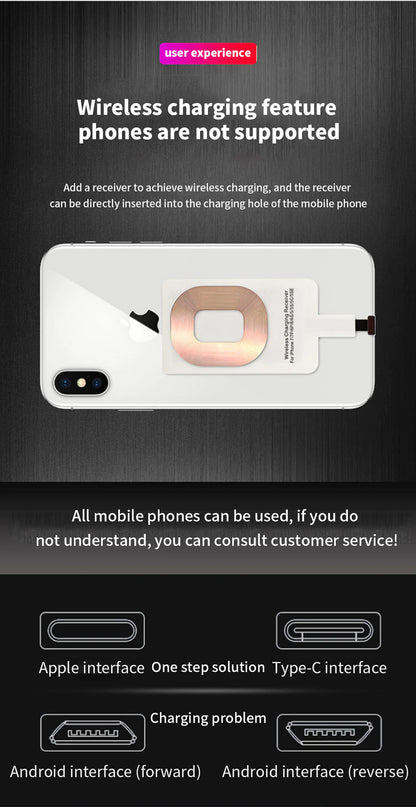Smart Wireless Charger Car Phone Holder