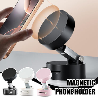 VacuumGrip: Stable Suction Car Phone Holder (Gen - 4)