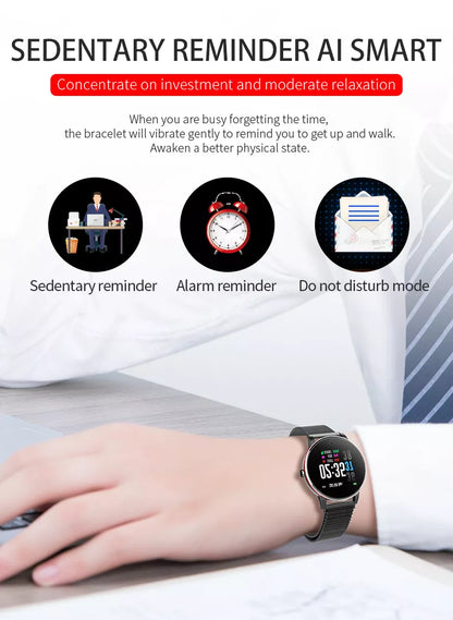 Smart Watch Heart Rate Monitor Blood Pressure  Bracelet