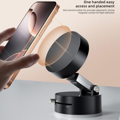 VacuumGrip: Stable Suction Car Phone Holder (Gen - 4)
