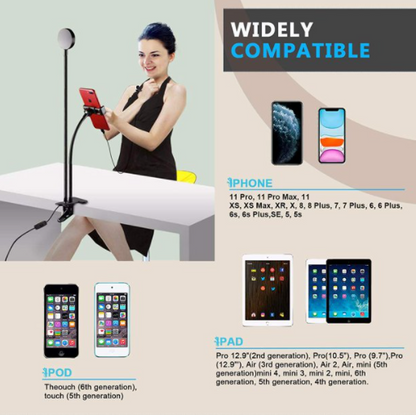 Mini Microphone Portable Speaker For Mobile Phone