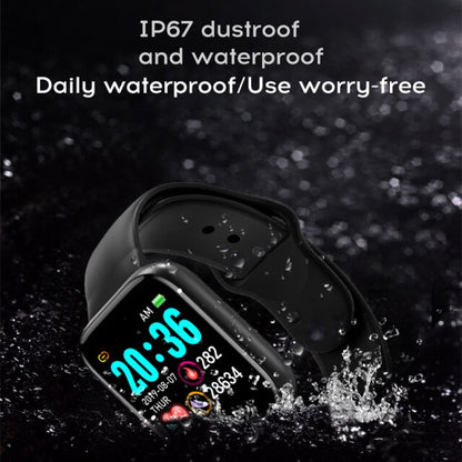 Fitness Tracker Smartwatch Waterproof With Blood Pressure And Heart Rate Monitoring