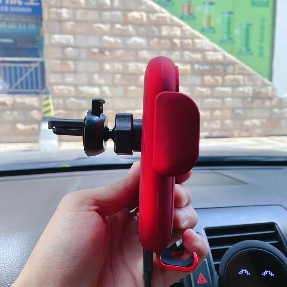 Smart Wireless Charger Car Phone Holder