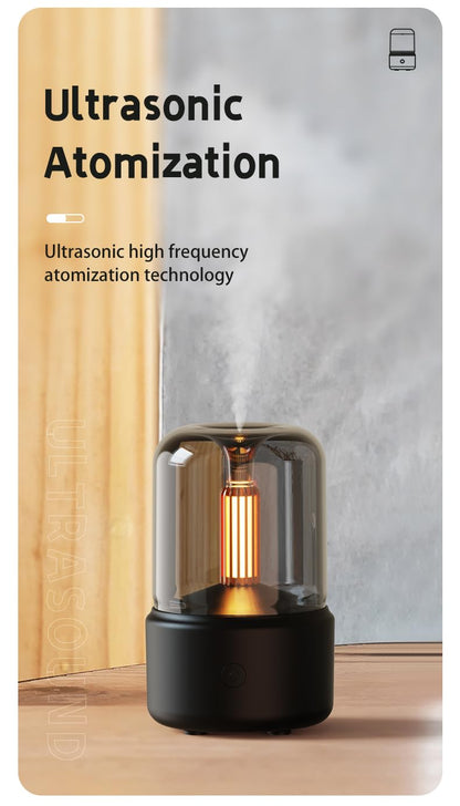 Atmosphere Candle Light Humidifier