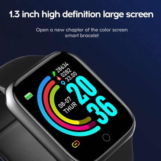 Fitness Tracker Smartwatch Waterproof With Blood Pressure And Heart Rate Monitoring