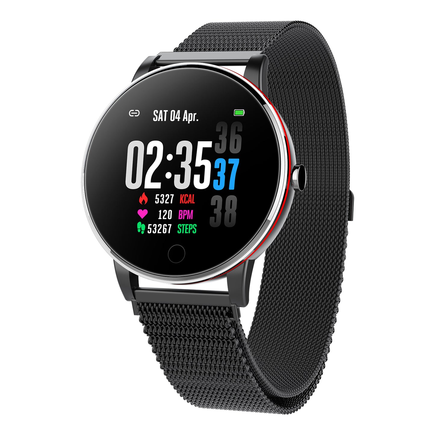Smart Watch Heart Rate Monitor Blood Pressure  Bracelet