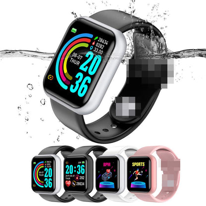 Fitness Tracker Smartwatch Waterproof With Blood Pressure And Heart Rate Monitoring