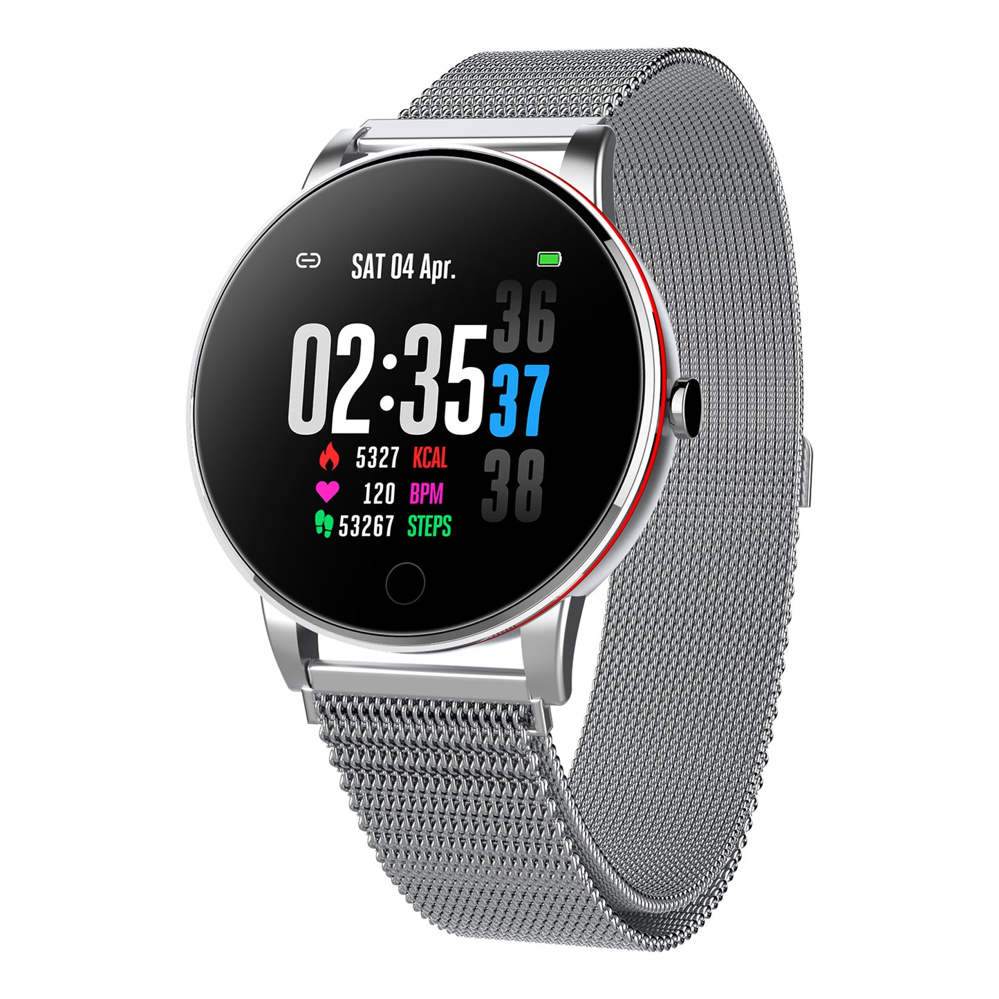Smart Watch Heart Rate Monitor Blood Pressure  Bracelet