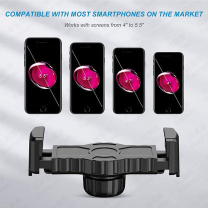 360° Microphone Stand With Mobile Holder