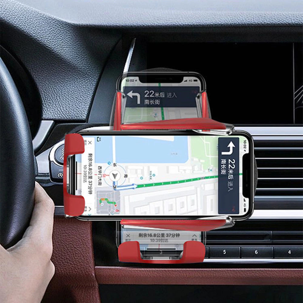 Smart Wireless Charger Car Phone Holder