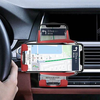 Smart Wireless Charger Car Phone Holder