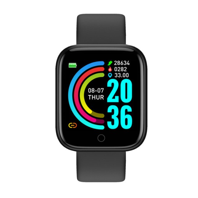 Fitness Tracker Smartwatch Waterproof With Blood Pressure And Heart Rate Monitoring