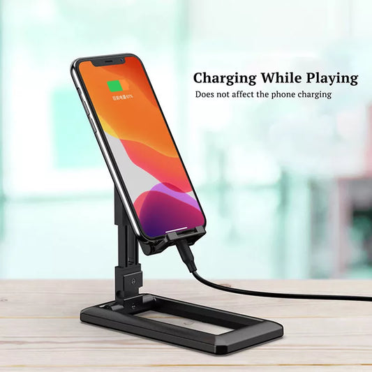 Anti Slip Foldable Desktop Phone Stand