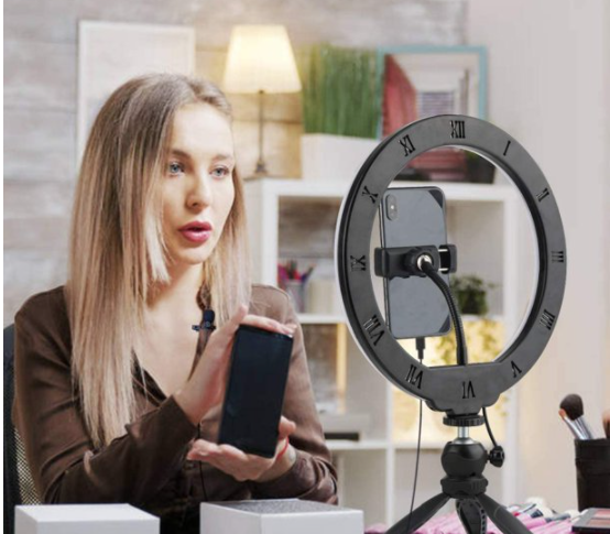 Mini Microphone Portable Speaker For Mobile Phone