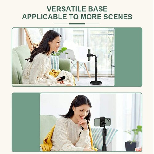 360° Microphone Stand With Mobile Holder