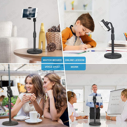 360° Microphone Stand With Mobile Holder