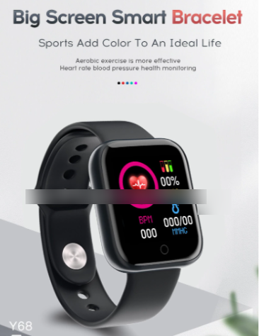 Fitness Tracker Smartwatch Waterproof With Blood Pressure And Heart Rate Monitoring
