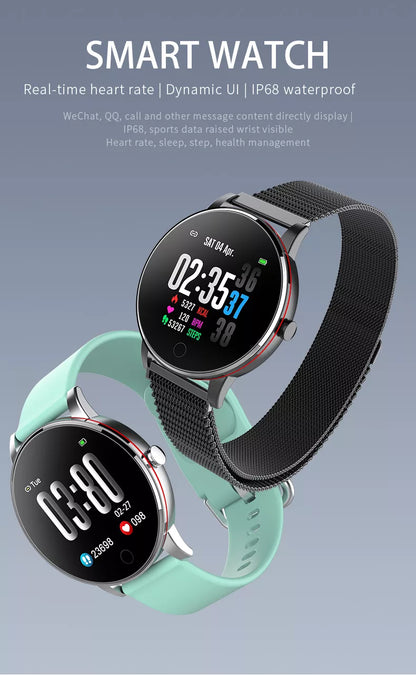 Smart Watch Heart Rate Monitor Blood Pressure  Bracelet
