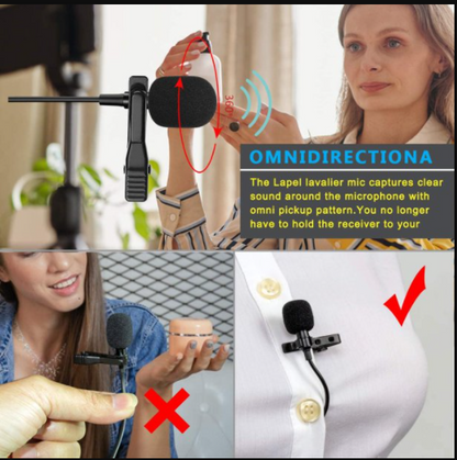 Mini Microphone Portable Speaker For Mobile Phone