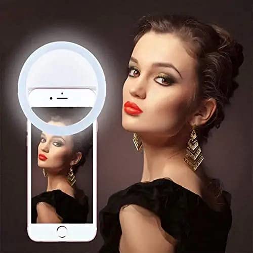 Led Selfie Ring Light For Cell Phone