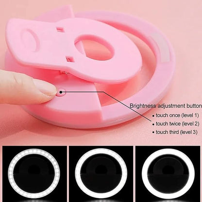 Led Selfie Ring Light For Cell Phone