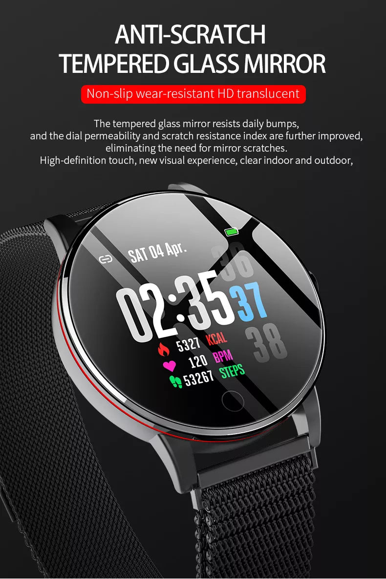 Smart Watch Heart Rate Monitor Blood Pressure  Bracelet