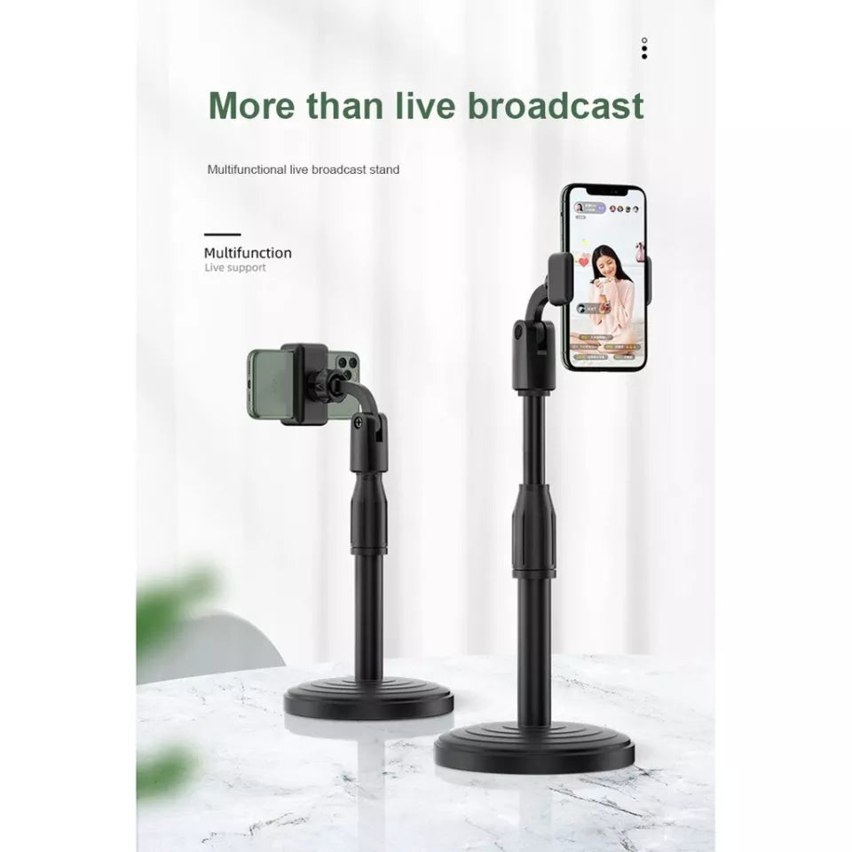 360° Microphone Stand With Mobile Holder
