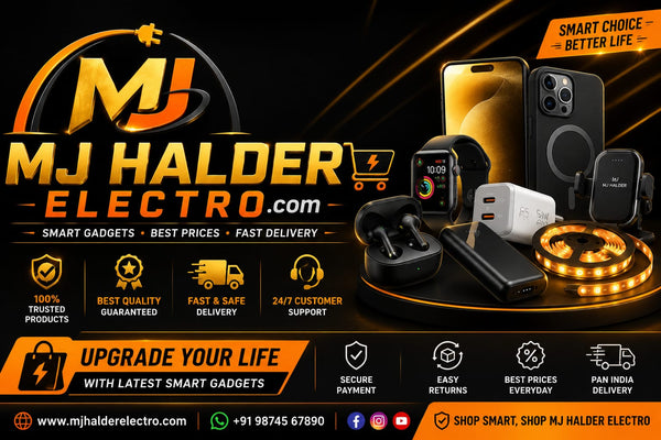 MJ Halder Electro.com