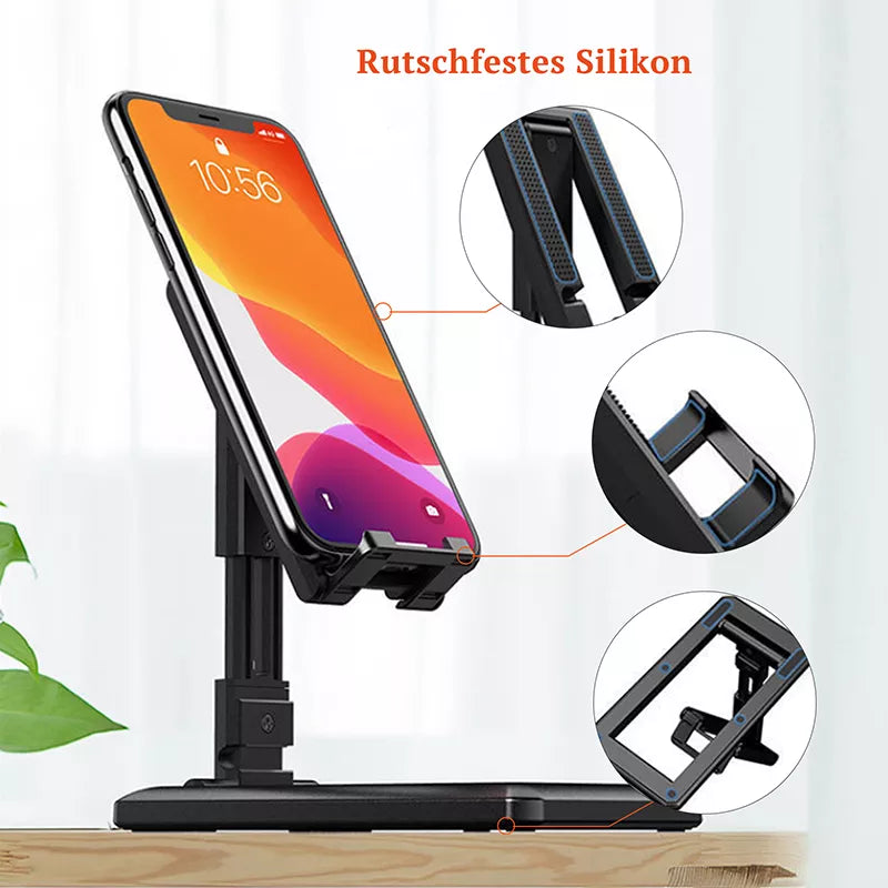 Anti Slip Foldable Desktop Phone Stand