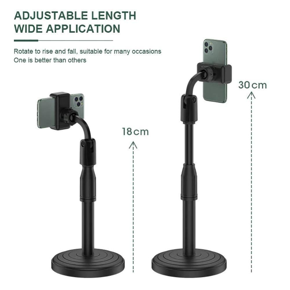 360° Microphone Stand With Mobile Holder