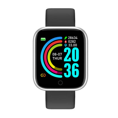 Fitness Tracker Smartwatch Waterproof With Blood Pressure And Heart Rate Monitoring