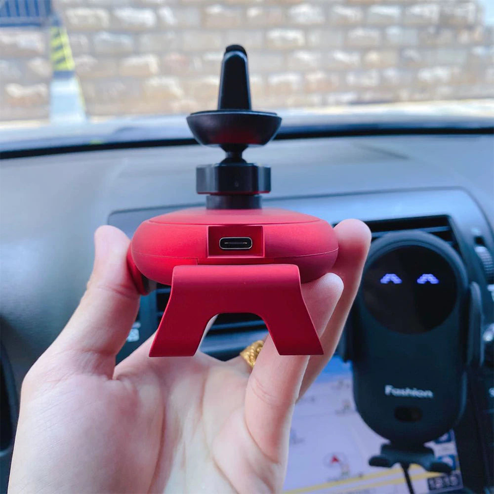 Smart Wireless Charger Car Phone Holder