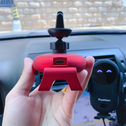Smart Wireless Charger Car Phone Holder