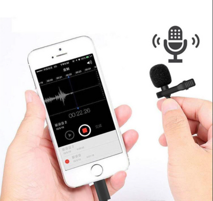 Mini Microphone Portable Speaker For Mobile Phone